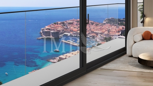 Penthouse 217 m2 PANORAMIC SPECTACULAR VIEW ON HISTORIC DUBROVNIK AND THE SEA - Exclusive sale IMB Real Estate